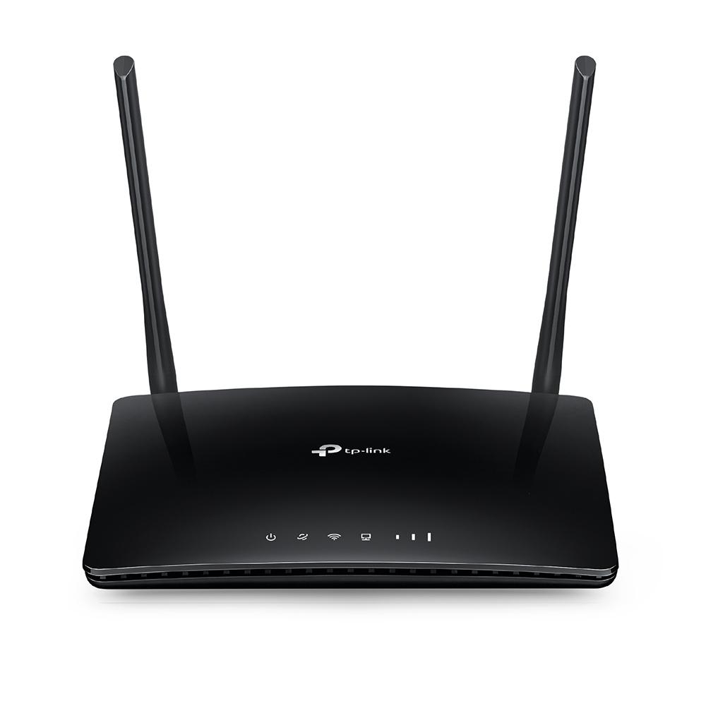 Fotografia produktu: TP-Link TL-MR6400 4G LTE WiFi N Router, 4x FE ports