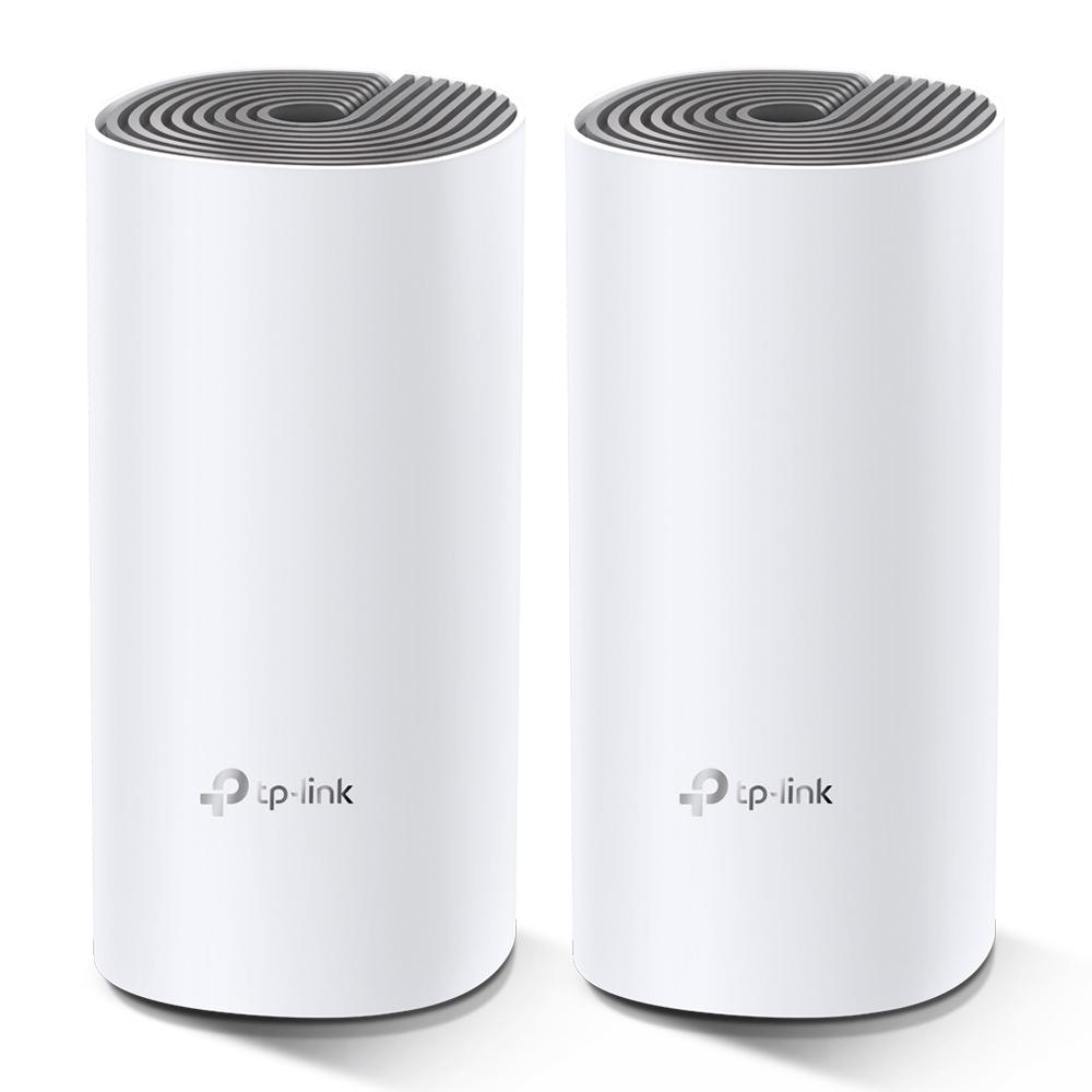Fotografia produktu: TP-Link AC1200 Whole-home Mesh WiFi System Deco E4 (2-pack), 2x10/100 RJ45