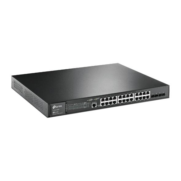 Fotografia produktu: TP-Link SG3428MP 28xGb L2+ manažovaný 384W switch POE+ Omada SDN