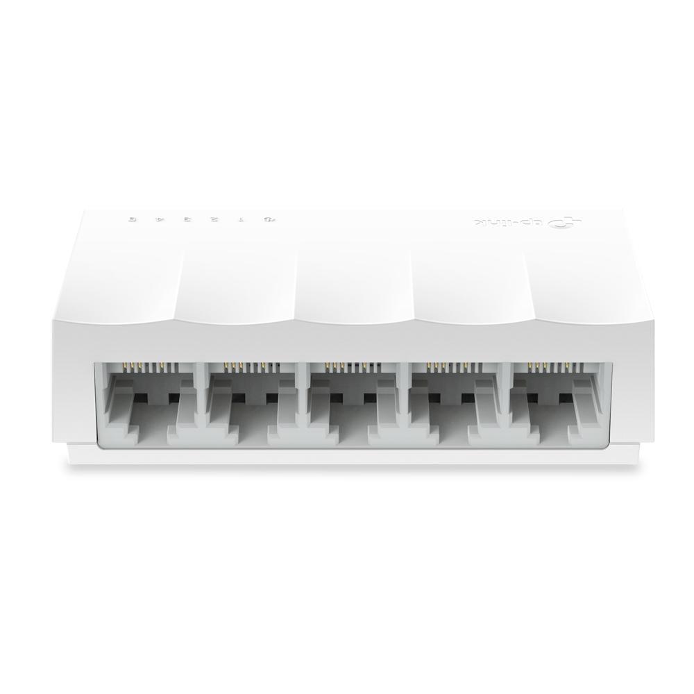 Fotografia produktu: TP-Link LS1005 5x 10/100 Desktop Switch Fanless