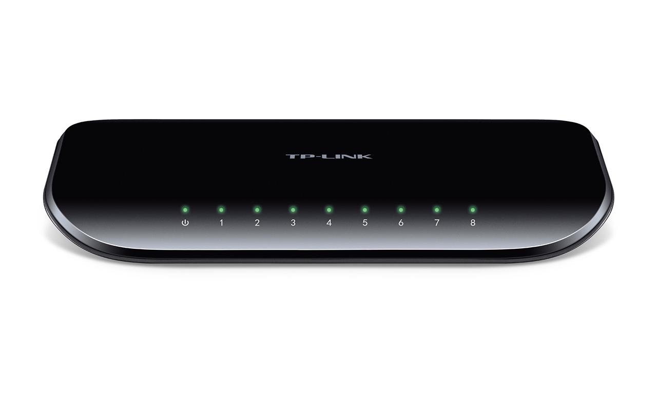 Fotografia produktu: TP-Link TL-SG1008D 8x Gigabit Desktop Switch