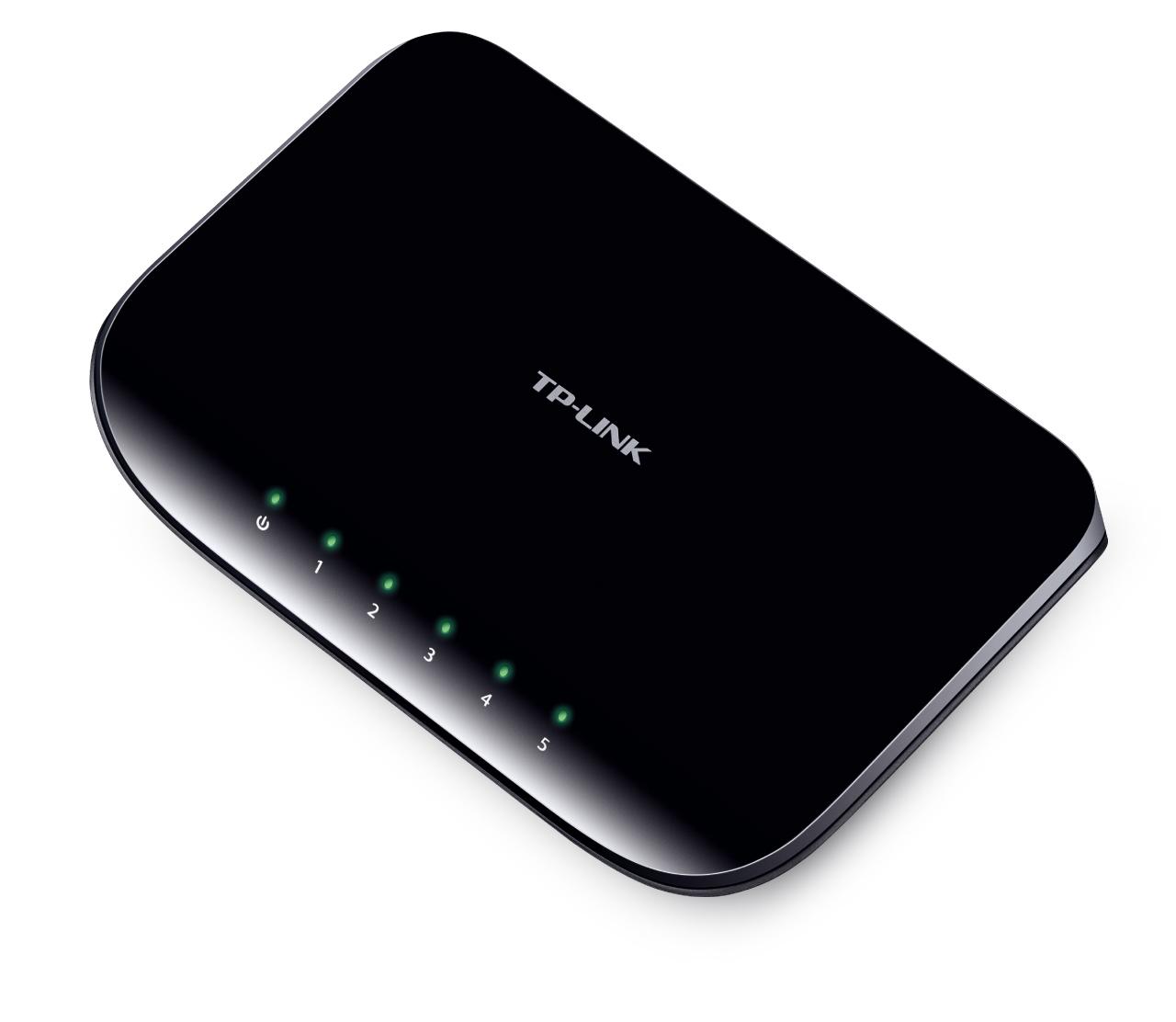 Fotografia produktu: TP-Link TL-SG1005D 5x Gigabit Desktop Switch