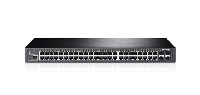Fotografia produktu: TP-Link SG3452 Managed L2+ 48xGb,4SFP switch Omada SDN