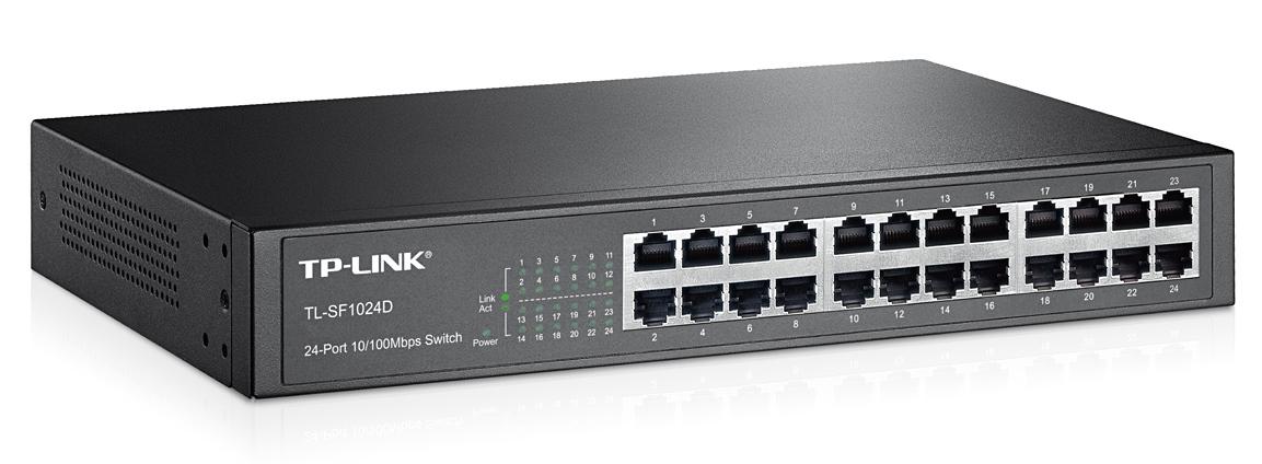 Fotografia produktu: TP-Link TL-SF1024D 24x 10/100Mbps Switch