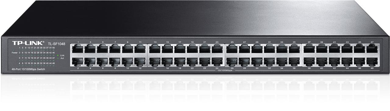 Fotografia produktu: TP-Link TL-SF1048 48x 10/100Mb Rackmount Switch
