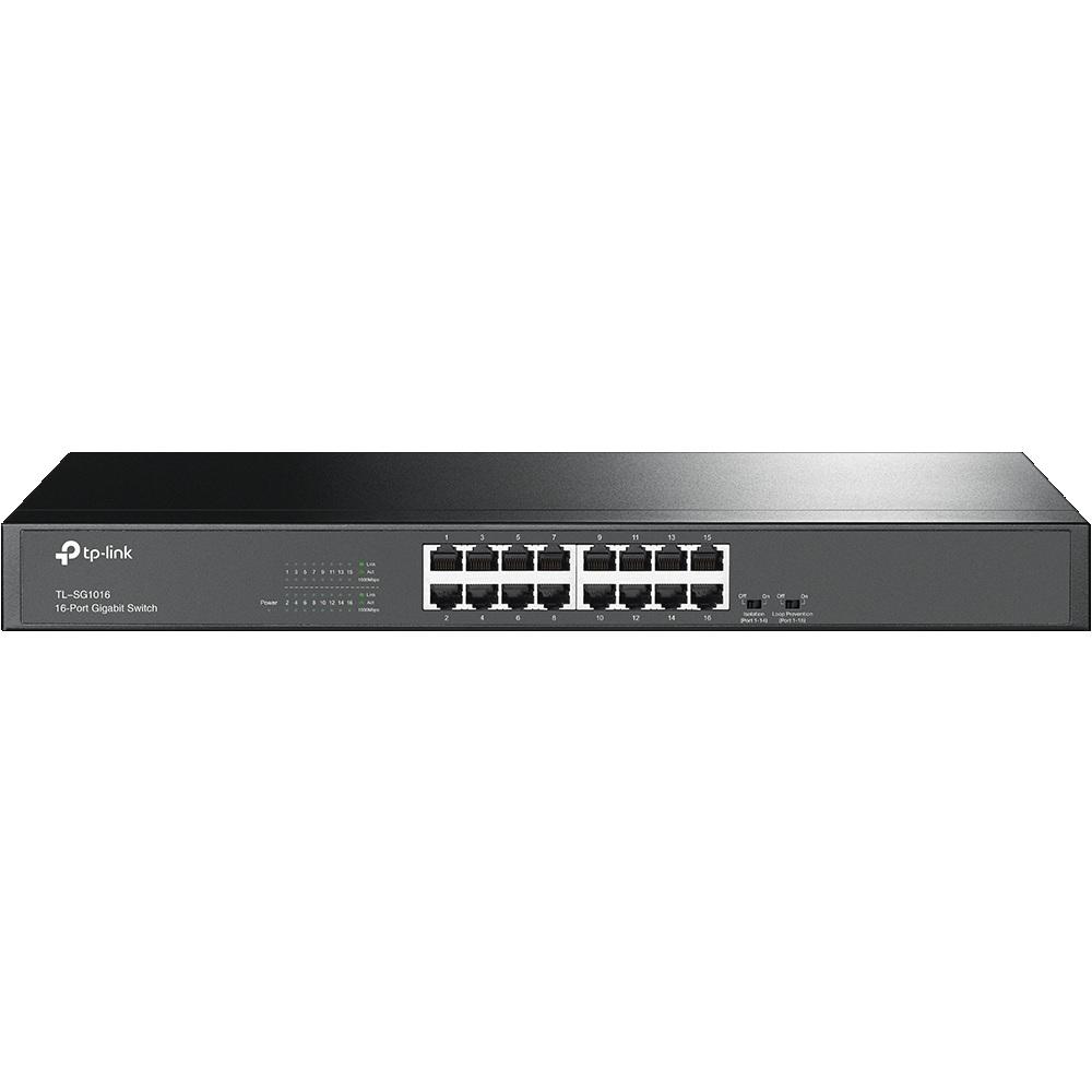 Fotografia produktu: TP-Link TL-SG1016 16x Gigabit Rackmount Switch