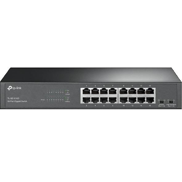 Fotografia produktu: TP-Link TL-SG1016D 16x Gigabit Switch