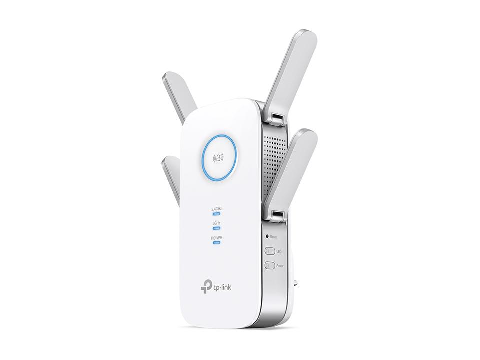 Fotografia produktu: TP-Link RE650 AC2600 Dual Band Wifi Range Extender/AP, 1xGb, power schedule