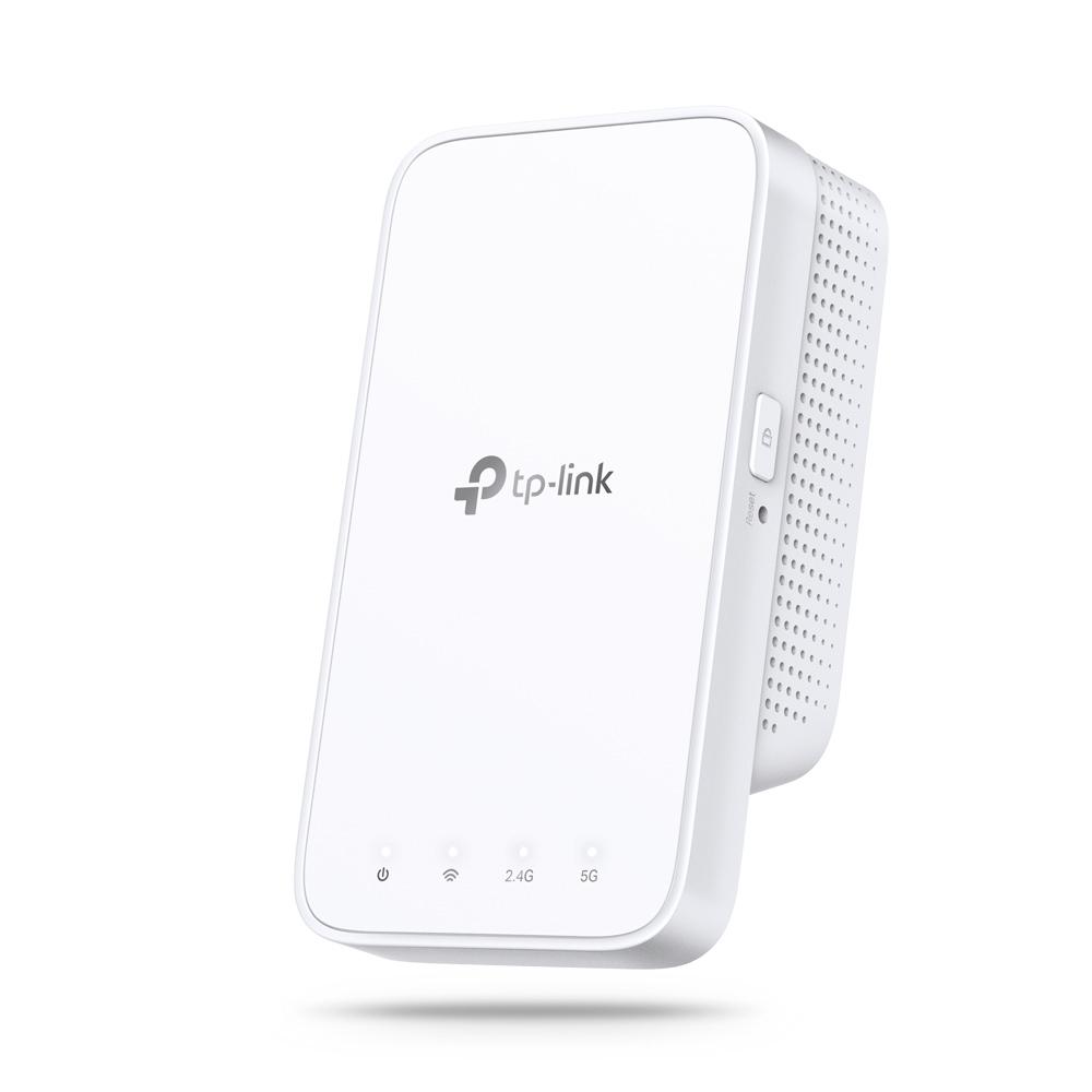 Fotografia produktu: TP-Link RE300 AC1200 Dual Band Wifi Range Extender, 2 interné antény, power schedule