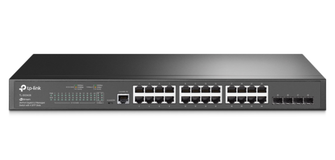 Fotografia produktu: TP-Link SG3428 24xGb 4xSFP L2 managed switch Omada SDN