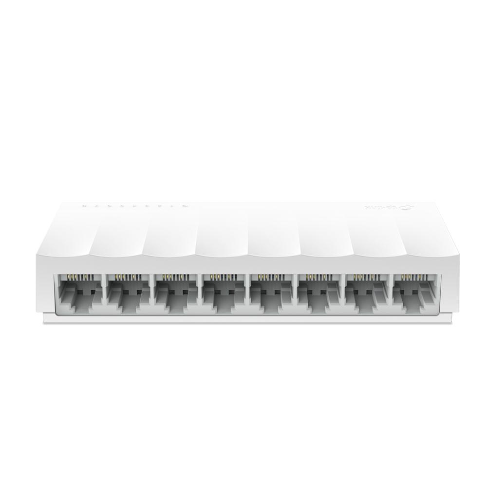 Fotografia produktu: TP-Link LS1008 8x 10/100 Desktop Switch Fanless