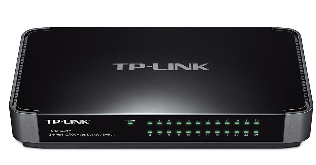 Fotografia produktu: TP-Link TL-SF1024M 24x 10/100Mbps Switch