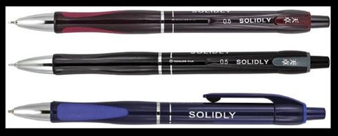 Guľôčkové pero Solidly 0,5mm