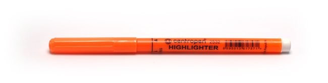 Zvýrazňovač Centropen 2532 oranžový valcový hrot 1,8mm