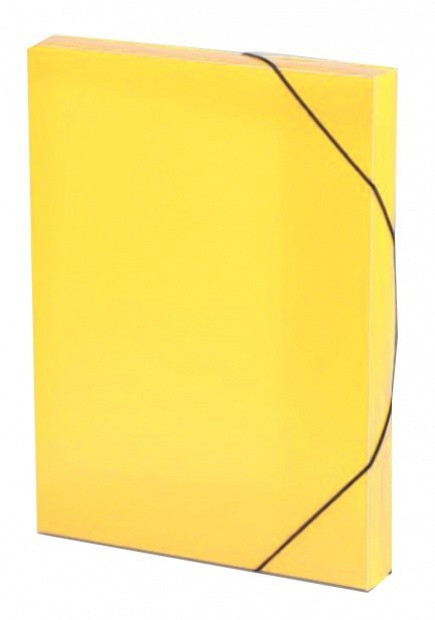 Značka Tim - Škatuľa s gumou TIM 516 priehl. žltá