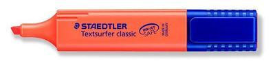 Staedtler  - Zvýrazňovač STAEDTLER 364-4 oranžový