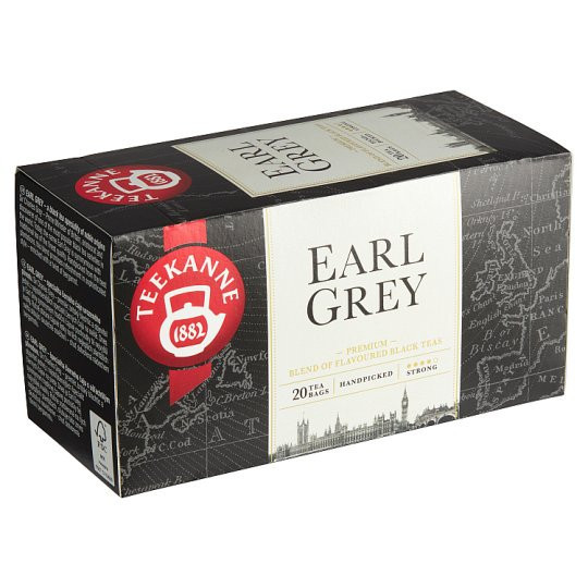 Čaj Teekanne Earl grey 33g