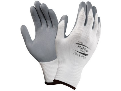 Povrstvené rukavice ANSELL HYFLEX FOAM, veľ. 10