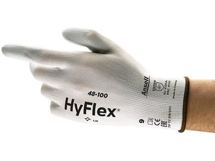 Povrstvené rukavice ANSELL HYFLEX 48-100, vel. 07