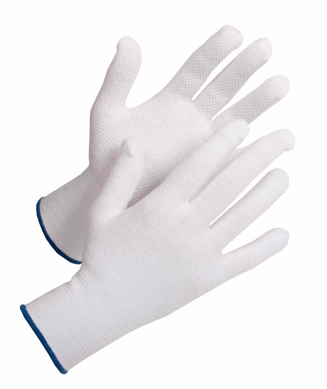 BUSTARD Evo rukavice + PVC terč biela 10