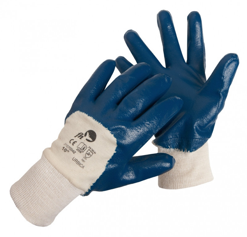 URBICA FH rukavice máčané v nitrile - 8
