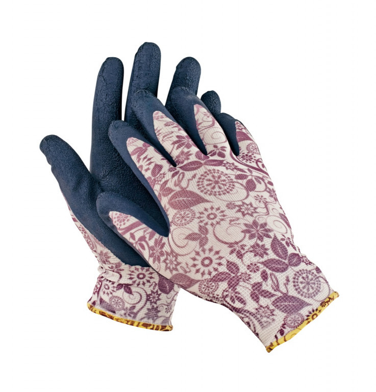 PINTAIL rukavice navy/zv. fialová 8