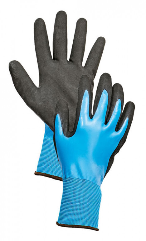 TETRAX FH rukavice nylon. latex. - 8