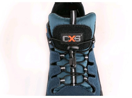 Obuv sandál CXS LAND CABRERA S1, oceľ.šp., čierno-modrá, veľ. 39