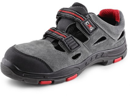 E-shop Obuv sandal CXS ROCK PHYLLITE S1P, sivá, veľ. 42