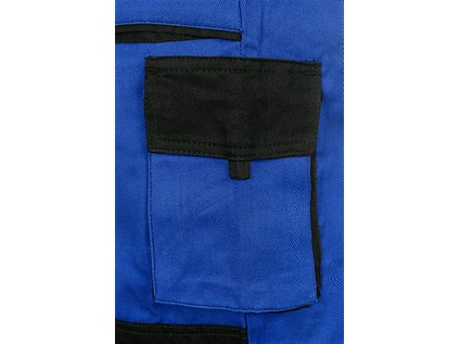 Nohavice do pása CXS LUXY ELENA, dámske, modro-čierne, veľ. 44