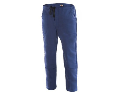 Pánske nohavice MIREK, modré, veľ. 58