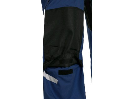Nohavice CXS STRETCH, pánske, tmavo modro-čierne, veľ. 46