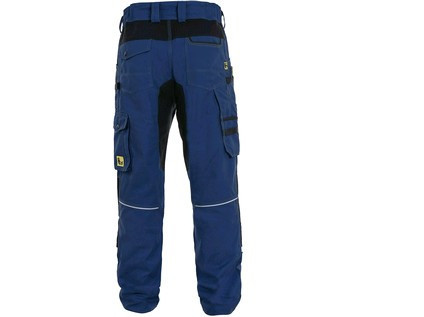 Nohavice CXS STRETCH, pánske, tmavo modro-čierne, veľ. 58