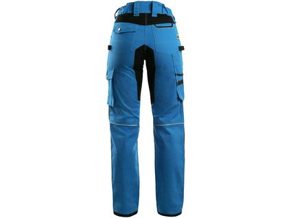 Nohavice CXS STRETCH, dámske, stredne modro - čierne, veľ. 54