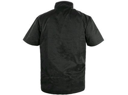 Rondon CHEF s krátkym rukávom, pánsky, čierno-biely, veľ. 50