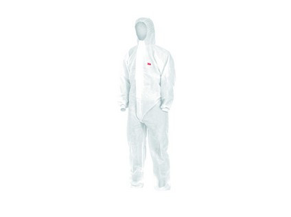 Jednorazový oblek 3M 4520, biely, vel. XL