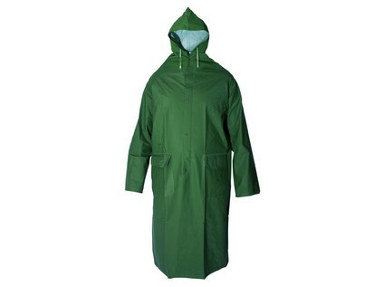 Vodeodolný plášť CXS DEREK, zelený, veľ. L