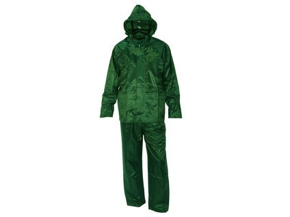 Vodeodolný oblek CXS PROFI, zelený, veľ. 4XL