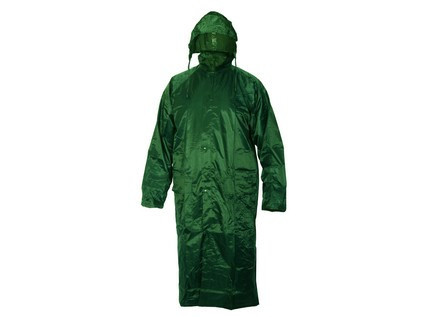 Vodeodolný plášť CXS VENTO, zelený, veľ. XL