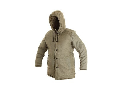 Pánsky zimný kabát JUTOS, khaki, vel. 64-66