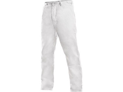 Pánske nohavice ARTUR, biele, veľ. 48