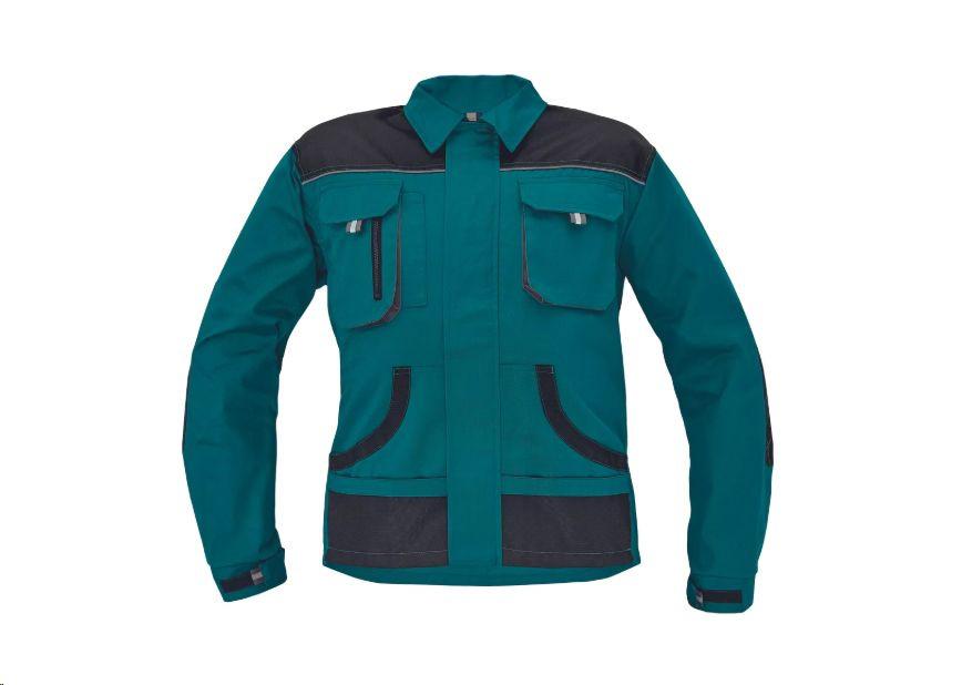 Fotografia produktu: FF CARL BE-01-002 bunda zelená/čierna 60