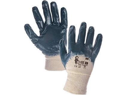 Povrstvené rukavice JOKI, modré, vel. 08