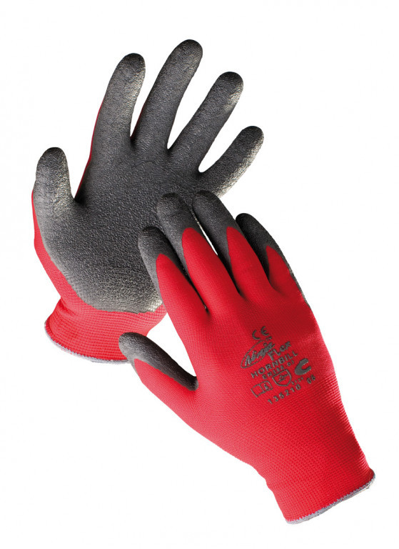 HORNBILL rukavice s nánosom gumy - 6