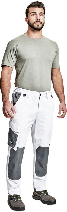 CREMORNE nohavice biela 50