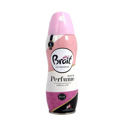 Osviežovač Brait sprej Perfume Purple Lips suchý 300ml