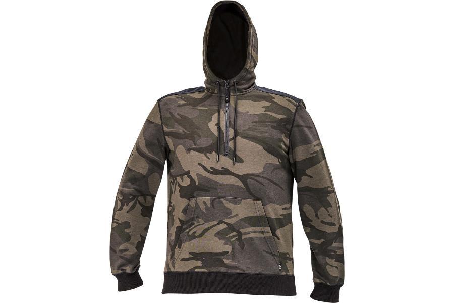 Fotografia produktu: CRAMBE mikina s kapucňou camouflage M