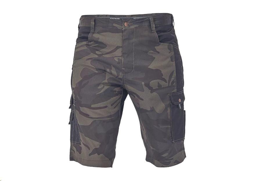 CRAMBE šortky camouflage 3XL
