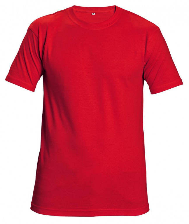 GARAI tričko 190GSM červená L