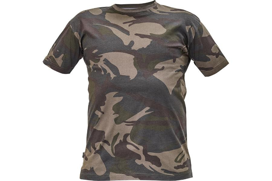 CRAMBE tričko camouflage 2XL